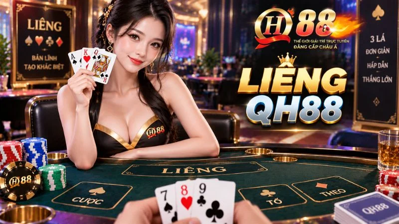 Liêng QH88 – Luật Chơi 3 Lá, Cách Tố Bài & So Điểm Chuẩn